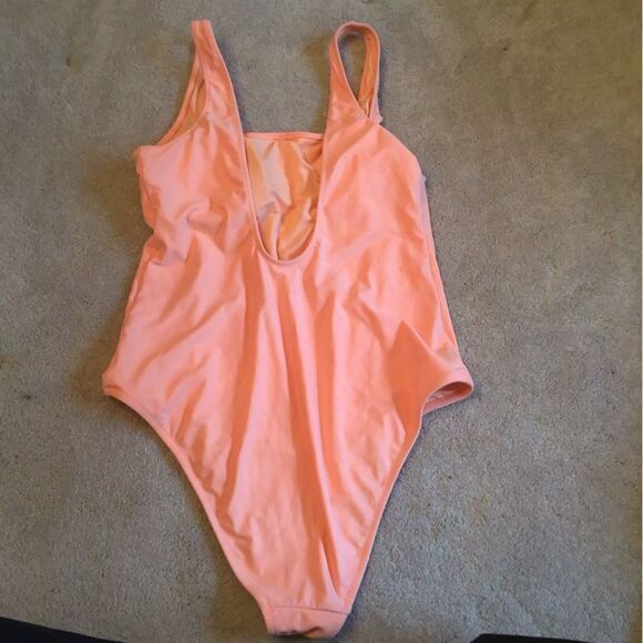 NWOT Arie “Gelato Is My Motto “ Graphic Cheeky One Piece - Picture 5 of 6